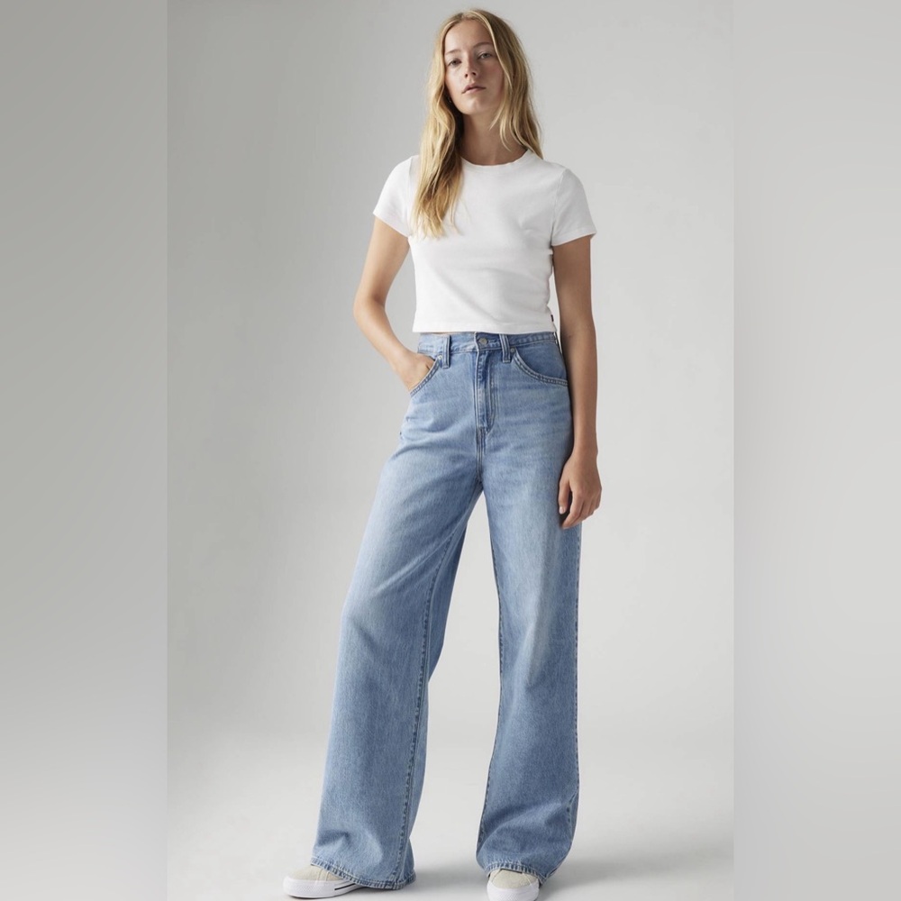 Levi's Cinch Baggy Women's Flare Jeans